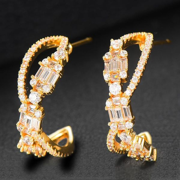hoop & huggie blachette luxury fine cute trendy elegant sweet earrings for women bridal engagement fashion romantic in trend jewelry, Golden;silver
hoop & huggie blachette luxury fine cute trendy elegant sweet earrings for women bridal engagement fashion romantic in trend jewelry, Golden;silver