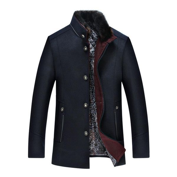 men's trench coats men winter warm thicken woollen jacket wool collar coat windbreaker parkas long overcoat zoeva, Tan;black
men's trench coats men winter warm thicken woollen jacket wool collar coat windbreaker parkas long overcoat zoeva, Tan;black