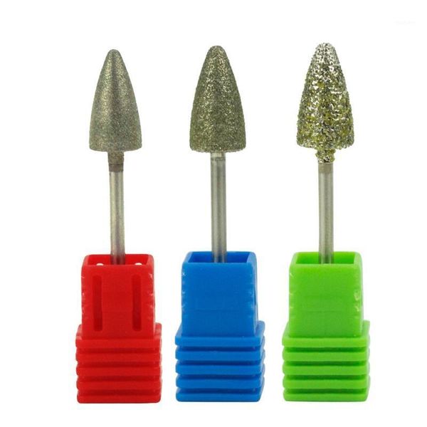 3/32"nail drill bit set milling cutter pedicure remover apparatus for manicure nail files steel sand diamond bits1, Silver
3/32"nail drill bit set milling cutter pedicure remover apparatus for manicure nail files steel sand diamond bits1, Silver