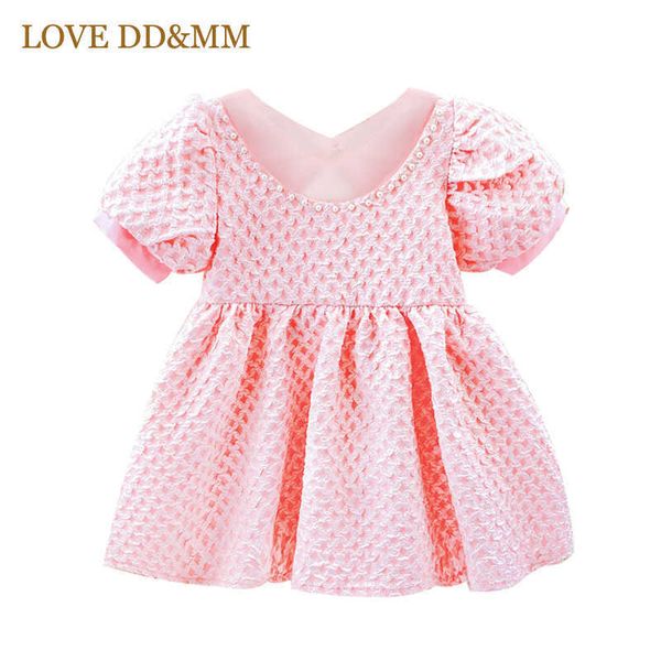 love dd&mm girls princess dresses summer bow kids party dress pearl loose clothes children clothing vestidos costume 3-7 210715, Red;yellow
love dd&mm girls princess dresses summer bow kids party dress pearl loose clothes children clothing vestidos costume 3-7 210715, Red;yellow