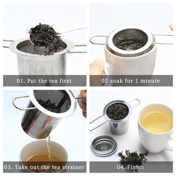 coffee filters reusable mesh tea infuser stainless steel strainer loose leaf teapot spice filter with lid cups kitchen accessories
coffee filters reusable mesh tea infuser stainless steel strainer loose leaf teapot spice filter with lid cups kitchen accessories