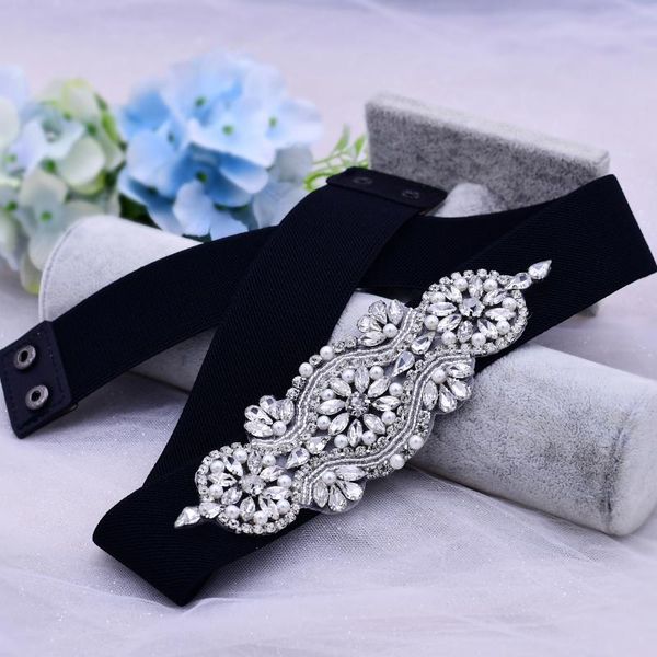 wedding sashes rhinestone applique dress with belt evening dresses accessories for women weddings bridesmaid crystal, White
wedding sashes rhinestone applique dress with belt evening dresses accessories for women weddings bridesmaid crystal, White