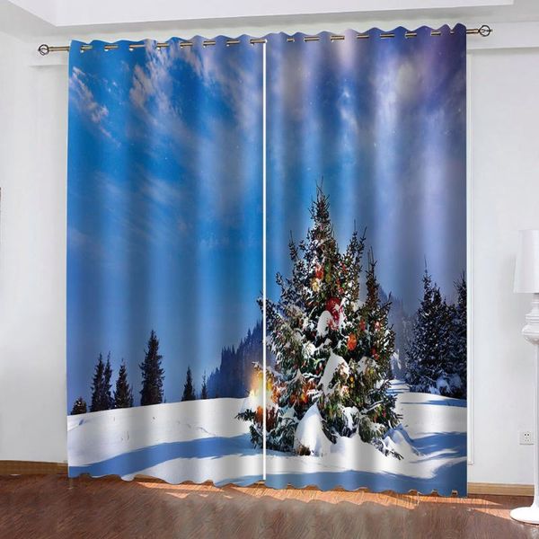 curtain & drapes 3d customized size luxury blackout window curtains for living room blue christmas white snow
curtain & drapes 3d customized size luxury blackout window curtains for living room blue christmas white snow