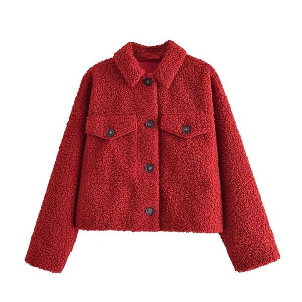 women's jackets willshela women fashion double-faced faux shearling jacket lapel collar long sleeves front pockets woman casual red coa, Black;brown
women's jackets willshela women fashion double-faced faux shearling jacket lapel collar long sleeves front pockets woman casual red coa, Black;brown