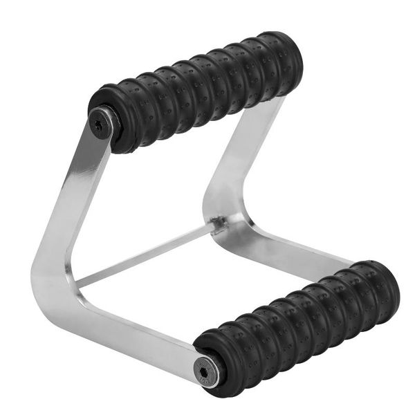 accessories steel cable machine attachments handles heavy double rowing handle for gym fitness equipment
accessories steel cable machine attachments handles heavy double rowing handle for gym fitness equipment