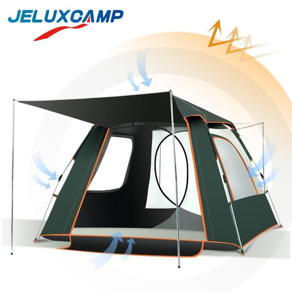 tents and shelters 3-4 person family automatic one-touch gazebo tent waterproof tourist awning outdoor camping hiking travel folding leisure
tents and shelters 3-4 person family automatic one-touch gazebo tent waterproof tourist awning outdoor camping hiking travel folding leisure