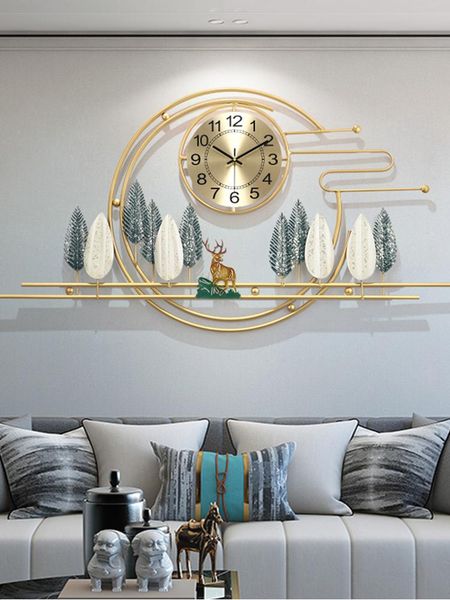 wall clocks creative large clock iron chinese style luxury art personality digital living room reloj pared home decor
wall clocks creative large clock iron chinese style luxury art personality digital living room reloj pared home decor