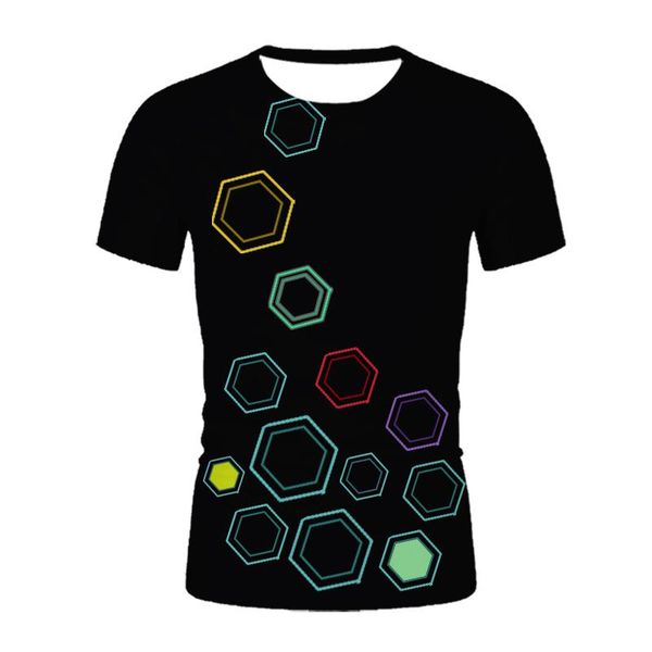 men's t-shirts 2021 summer loose fashion personality t-shirt round collar 3d printed fashionthe geometry men, White;black
men's t-shirts 2021 summer loose fashion personality t-shirt round collar 3d printed fashionthe geometry men, White;black