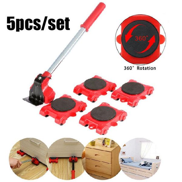 professional hand tool sets 5pcs portable furniture mover transport lifter set heavy duty remover sliders kit wheel bar moving device
professional hand tool sets 5pcs portable furniture mover transport lifter set heavy duty remover sliders kit wheel bar moving device