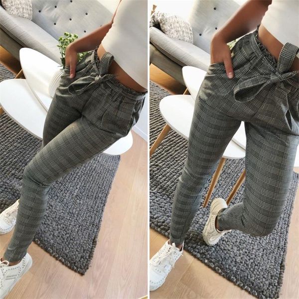 women's pants & capris 2021 women fashion pencil casual ol bow tie drawstring sweet elastic waist pockets trousers slim strip, Black;white
women's pants & capris 2021 women fashion pencil casual ol bow tie drawstring sweet elastic waist pockets trousers slim strip, Black;white
