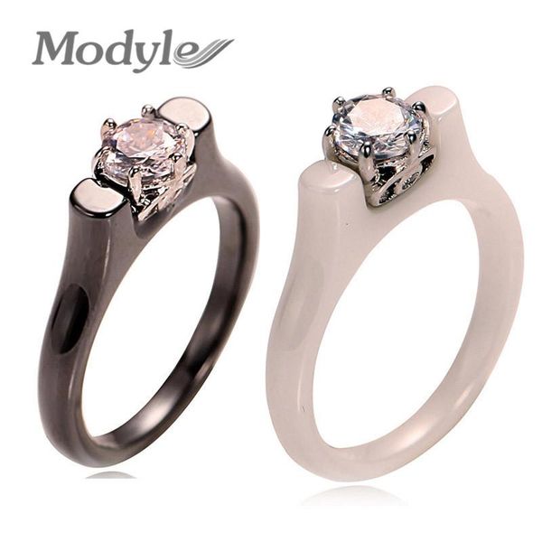 cluster rings modyle fashion 6mm crystal ceramic ring cubic zirconia stone black/white color women jewelry engagement wedding band gifts, Golden;silver
cluster rings modyle fashion 6mm crystal ceramic ring cubic zirconia stone black/white color women jewelry engagement wedding band gifts, Golden;silver