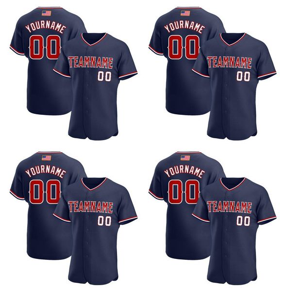custom navy red-white authentic american flag fashion baseball jersey, Blue;black
custom navy red-white authentic american flag fashion baseball jersey, Blue;black