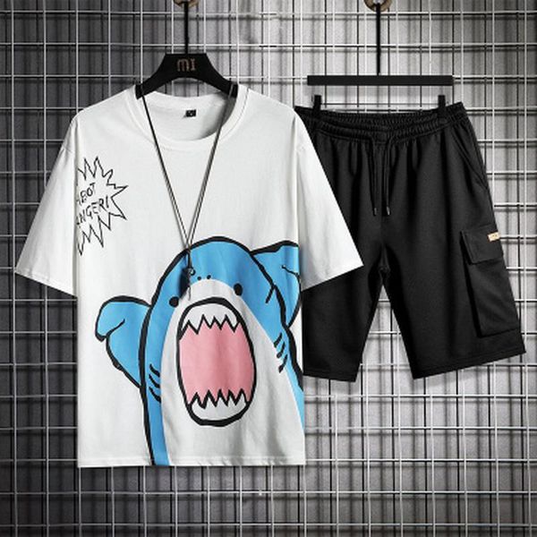 men's tracksuits 2021 summer leisure sets t-shirt+pants two pieces casual tracksuit male sportswear streetwear men clothing sweat suit, Gray
men's tracksuits 2021 summer leisure sets t-shirt+pants two pieces casual tracksuit male sportswear streetwear men clothing sweat suit, Gray