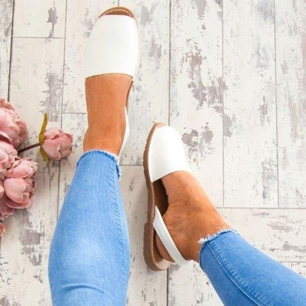 open toe flat ankle wrap suede sandals solid flock back strap side fish mouth slippers fashion lady slip-on shoes d30, Black
open toe flat ankle wrap suede sandals solid flock back strap side fish mouth slippers fashion lady slip-on shoes d30, Black