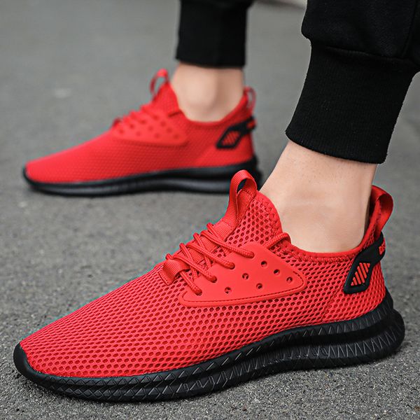 summer men sneakers popular breathable outdoor lace-up men sports shoes youth light comfortable men walking shoes high quality
summer men sneakers popular breathable outdoor lace-up men sports shoes youth light comfortable men walking shoes high quality