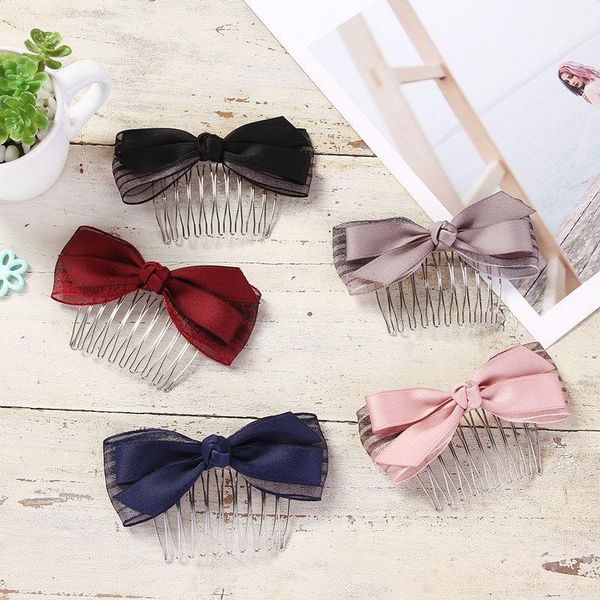 hair clips & barrettes bowknot comb for girls headdress inserts creative bangs clip accessories, Golden;silver
hair clips & barrettes bowknot comb for girls headdress inserts creative bangs clip accessories, Golden;silver