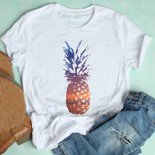 women's t-shirt women short sleeve pineapple fruit beach casual 2021 fashion spring summer clothes print tshirt female tee graphic, White
women's t-shirt women short sleeve pineapple fruit beach casual 2021 fashion spring summer clothes print tshirt female tee graphic, White