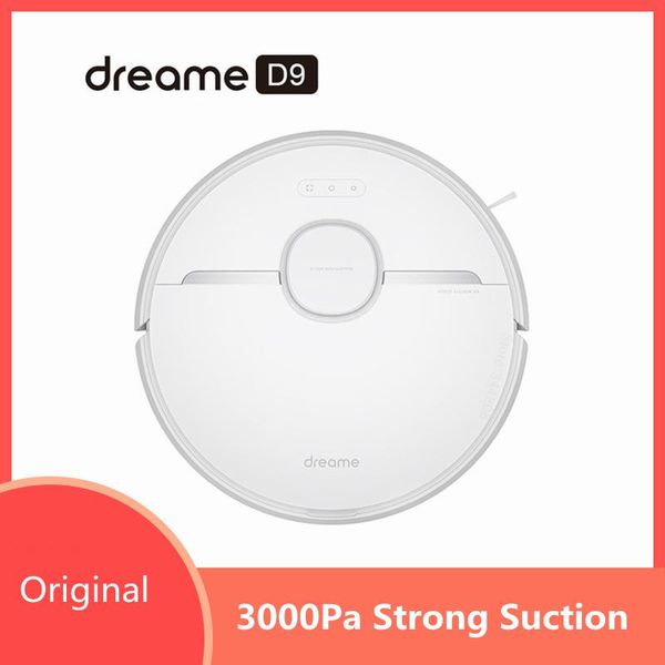 vacuum cleaners dreame d9 robot cleaner global version 3000pa suction sweeping dust sterilize washing mop wifi smart planned cyclone suct
vacuum cleaners dreame d9 robot cleaner global version 3000pa suction sweeping dust sterilize washing mop wifi smart planned cyclone suct