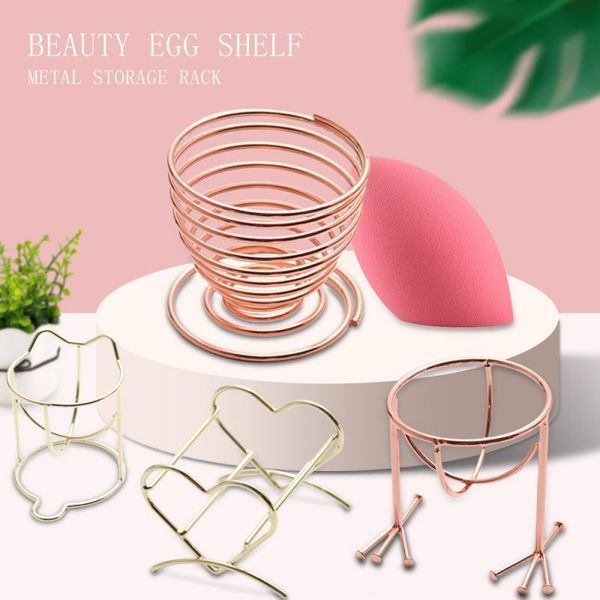 hooks & rails metal bracket makeup puff rack cosmetic holder blender display stand alloy drying power make up sponge organizer tools
hooks & rails metal bracket makeup puff rack cosmetic holder blender display stand alloy drying power make up sponge organizer tools