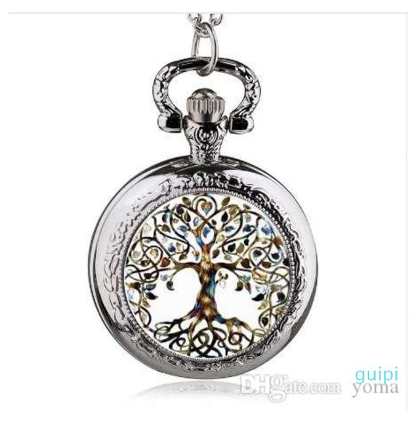 fashion silver stainless steel tree of life chain luminous pocket watch necklace women jewelry glowing pendant chain, Slivery;golden
fashion silver stainless steel tree of life chain luminous pocket watch necklace women jewelry glowing pendant chain, Slivery;golden