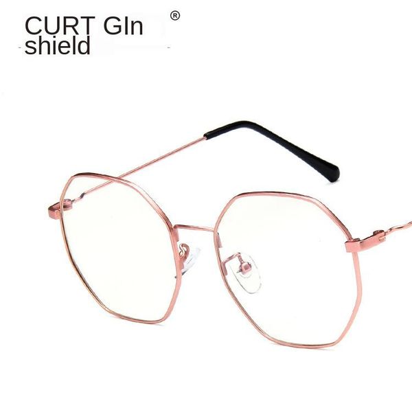 fashion sunglasses frames metal box plain glasses 6275 retro artistic polygon frame large with myopia eyeglasses fixing device solid, Black
fashion sunglasses frames metal box plain glasses 6275 retro artistic polygon frame large with myopia eyeglasses fixing device solid, Black