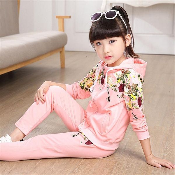 clothing set girls sport suit children clothes child active costume suits for coat, White
clothing set girls sport suit children clothes child active costume suits for coat, White