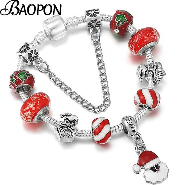 charm bracelets baopon silver plated santa claus pendant bracelet with 2021 trendy brand for women on hand christmas gift drop, Golden;silver
charm bracelets baopon silver plated santa claus pendant bracelet with 2021 trendy brand for women on hand christmas gift drop, Golden;silver