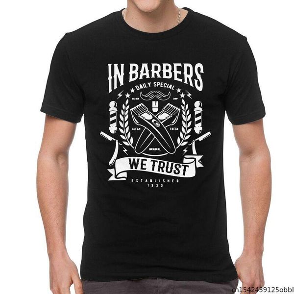 men's t-shirts anime barber t-shirt men graphic short sleeve hairdresser clothes summer trend soft round neck, White;black
men's t-shirts anime barber t-shirt men graphic short sleeve hairdresser clothes summer trend soft round neck, White;black