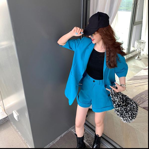 casual womens tracksuits small suit female korean version temperament fashion with skirt two piece, Gray
casual womens tracksuits small suit female korean version temperament fashion with skirt two piece, Gray