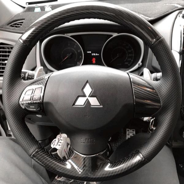 steering wheel covers diy hand-stitched carbon fiber suede leather car cover for mitsubishi outlander asx lancer eclipse evolution auto
steering wheel covers diy hand-stitched carbon fiber suede leather car cover for mitsubishi outlander asx lancer eclipse evolution auto