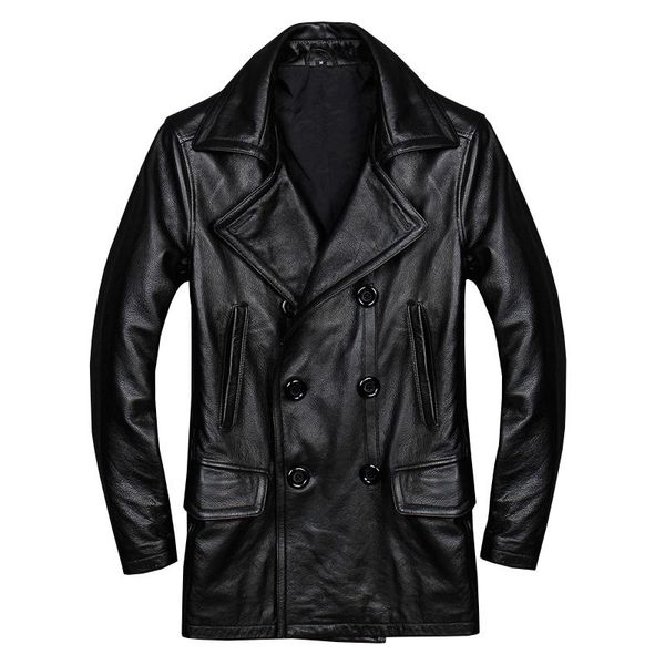 men's leather & faux 2021 black men double breasted casual jacket plus size xxxxl genuine cowhide russian spring coat
men's leather & faux 2021 black men double breasted casual jacket plus size xxxxl genuine cowhide russian spring coat