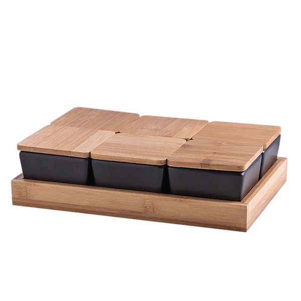 nordic simple and creative snack plate with lid divided grid dried fruit sauce household platter storage bottles & jars
nordic simple and creative snack plate with lid divided grid dried fruit sauce household platter storage bottles & jars