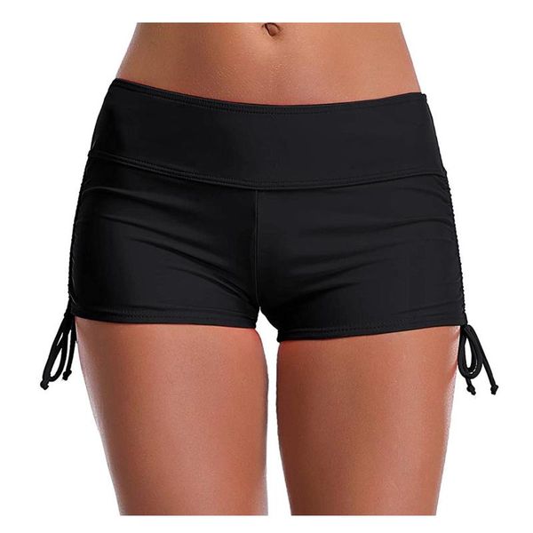 women's swimwear high waist bikini bottoms women swimming panties ladies summer fashion solid bikinis swim shorts bottom swimsuit, White;black
women's swimwear high waist bikini bottoms women swimming panties ladies summer fashion solid bikinis swim shorts bottom swimsuit, White;black