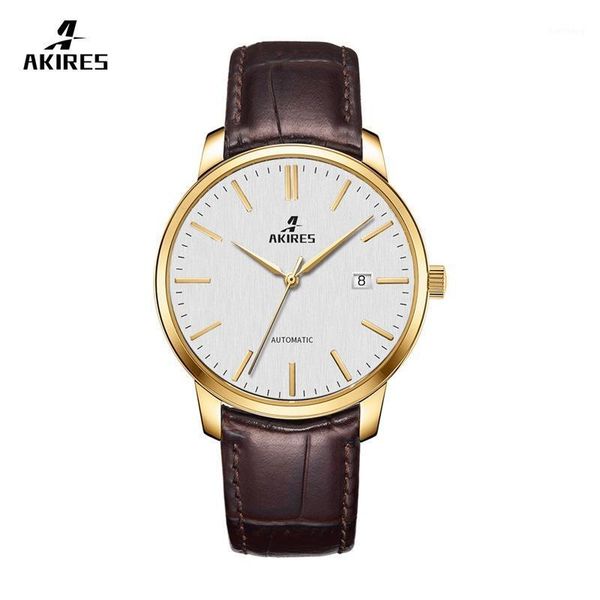 wristwatches automatic mechanical men's watch stainless steel waterproof business sapphire calendar simple pt5000 movement, Slivery;brown
wristwatches automatic mechanical men's watch stainless steel waterproof business sapphire calendar simple pt5000 movement, Slivery;brown