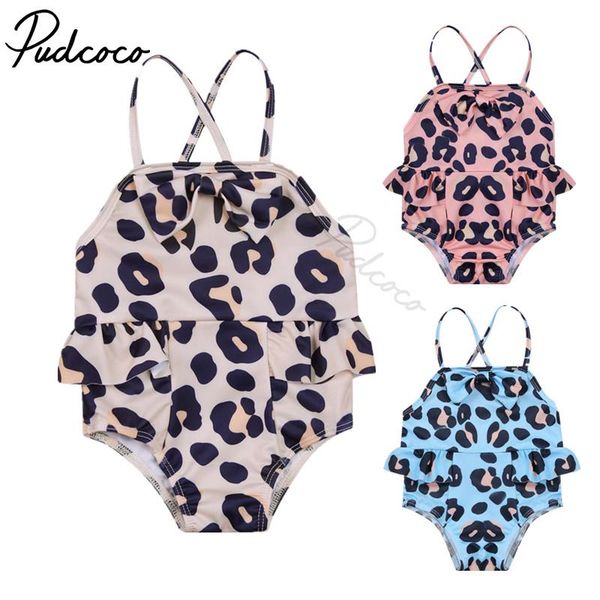one-pieces toddler baby girl spaghetti straps swimsuits sleeveless one piece swimwear, leopard ruffled bowknot decoration bathing suit 0-3t, Black
one-pieces toddler baby girl spaghetti straps swimsuits sleeveless one piece swimwear, leopard ruffled bowknot decoration bathing suit 0-3t, Black