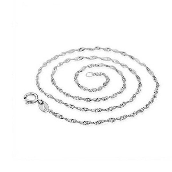 river women necklace silver color 18 inches men water wave chain necklaces fashion jewelry gifts chains
river women necklace silver color 18 inches men water wave chain necklaces fashion jewelry gifts chains