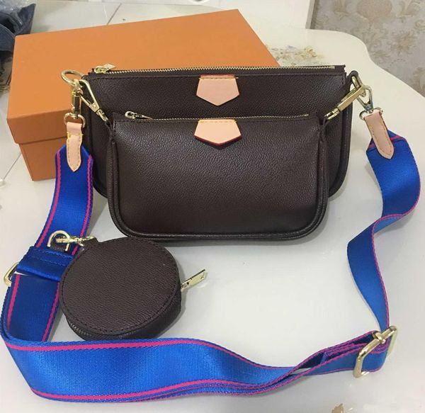 ladies' favorite classic money bag, leather fashion handbag, multi-pocket accessories, flower mini 3 pieces, one-shoulder diagonal whol
ladies' favorite classic money bag, leather fashion handbag, multi-pocket accessories, flower mini 3 pieces, one-shoulder diagonal whol