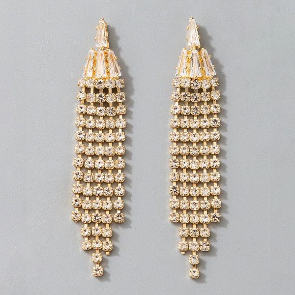 dangle & chandelier alloy earring earrings tassel temperament long all-match full female fashion wave korea, Silver
dangle & chandelier alloy earring earrings tassel temperament long all-match full female fashion wave korea, Silver