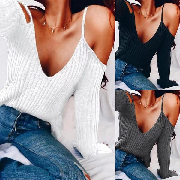 spring and autumn new long sleeve women's v-neck solid color breathable cotton sling slim women's t-shirt long 04, White
spring and autumn new long sleeve women's v-neck solid color breathable cotton sling slim women's t-shirt long 04, White