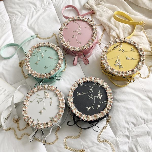evening bag summer small 2021 fairy lace flower round korean lovely chain one shoulder messenger
evening bag summer small 2021 fairy lace flower round korean lovely chain one shoulder messenger