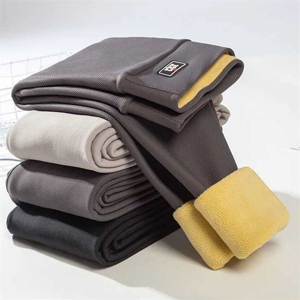 winter thicken warm add cashmere leggings for women casual 8cm high waits slim stretch pencil pants big size elastic 211221, Black
winter thicken warm add cashmere leggings for women casual 8cm high waits slim stretch pencil pants big size elastic 211221, Black