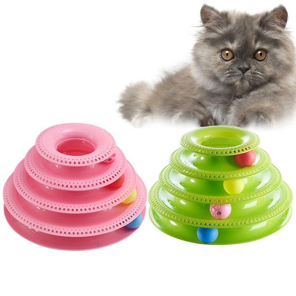 cat toys 3 layer anti-slip disk disc pet play amusement small kitten interactive ball pro crazy toy turntable plate for
cat toys 3 layer anti-slip disk disc pet play amusement small kitten interactive ball pro crazy toy turntable plate for