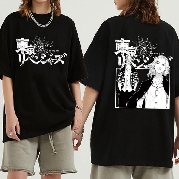 men's t-shirts 2021 tokyo revengers shirt anime harajuku short sleeve male t-shirt, White;black
men's t-shirts 2021 tokyo revengers shirt anime harajuku short sleeve male t-shirt, White;black