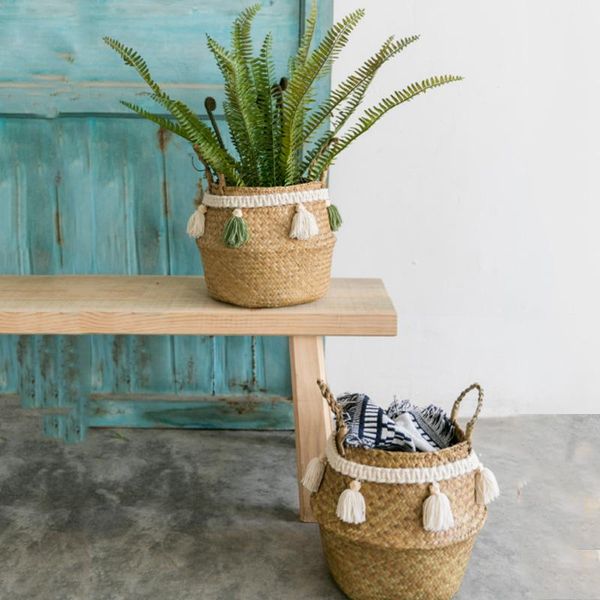 storage baskets macrame wall hanging decoration wicker basket garden flower pot study room rattan home organizer
storage baskets macrame wall hanging decoration wicker basket garden flower pot study room rattan home organizer