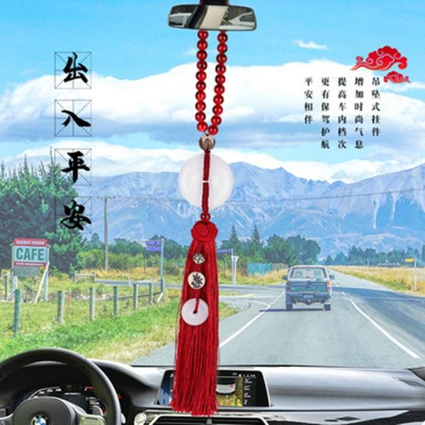 creative car pendant white safety buckle product in and out of rearview mirror decoration interior decorations
creative car pendant white safety buckle product in and out of rearview mirror decoration interior decorations