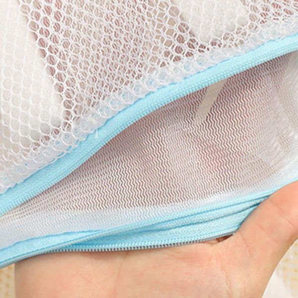 laundry bags mesh net pouch shoes washing machine cleaning protector tool storage & organization
laundry bags mesh net pouch shoes washing machine cleaning protector tool storage & organization