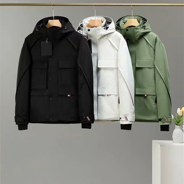 chao brand m + 21 new classic medium and long down jacket cold resistant work clothes wind proof and warm men's hooded, Black
chao brand m + 21 new classic medium and long down jacket cold resistant work clothes wind proof and warm men's hooded, Black
