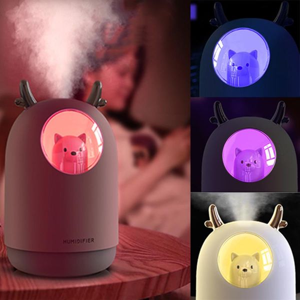 humidifiers ultrasonic air humidifier 300ml adorable pet cool mist aroma oil diffuser nano spray romantic colors led lamp
humidifiers ultrasonic air humidifier 300ml adorable pet cool mist aroma oil diffuser nano spray romantic colors led lamp