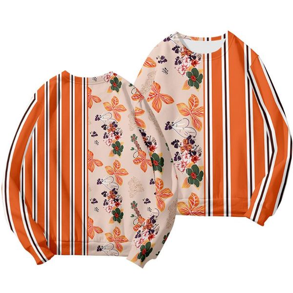 men's hoodies & sweatshirts striped floral printed spring autumn couple women men casual harajuku loose pullovers o-neck oversized 6xl, Black
men's hoodies & sweatshirts striped floral printed spring autumn couple women men casual harajuku loose pullovers o-neck oversized 6xl, Black