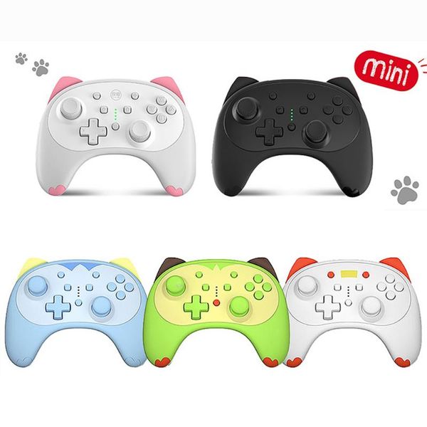 switch pro controller for lite cartoon kitten wireless game gamepad ns accessories controllers & joysticks
switch pro controller for lite cartoon kitten wireless game gamepad ns accessories controllers & joysticks